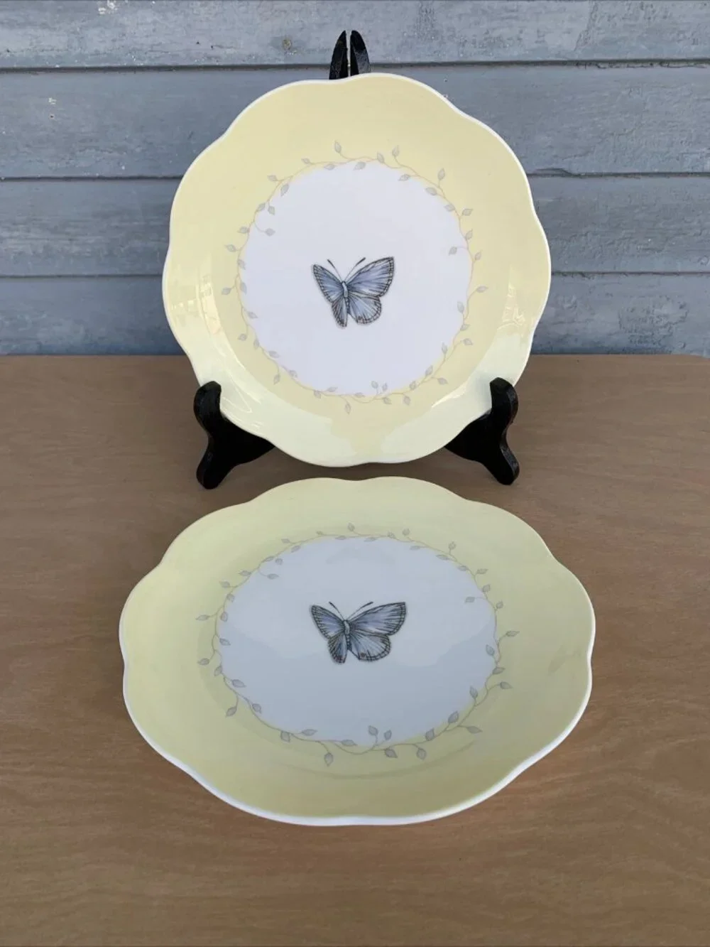 Lenox Butterfly Meadow Yellow 8